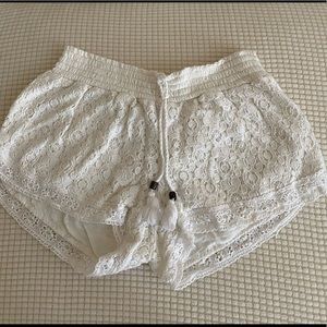 P.J. Salvage - Women’s White XS Shorts